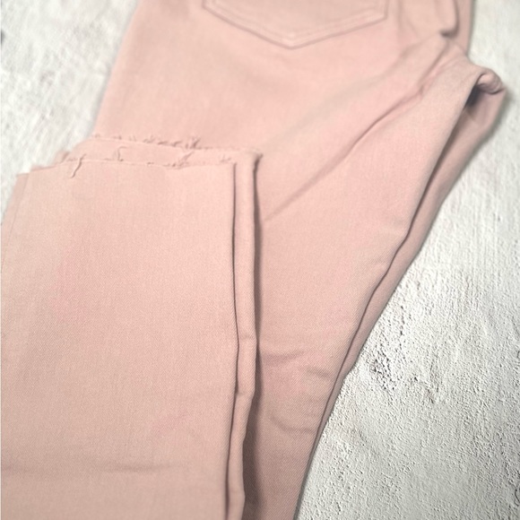Mavi Violo Midrise Gaucho Jeans in Pink NWT Size 27 - Picture 10 of 12